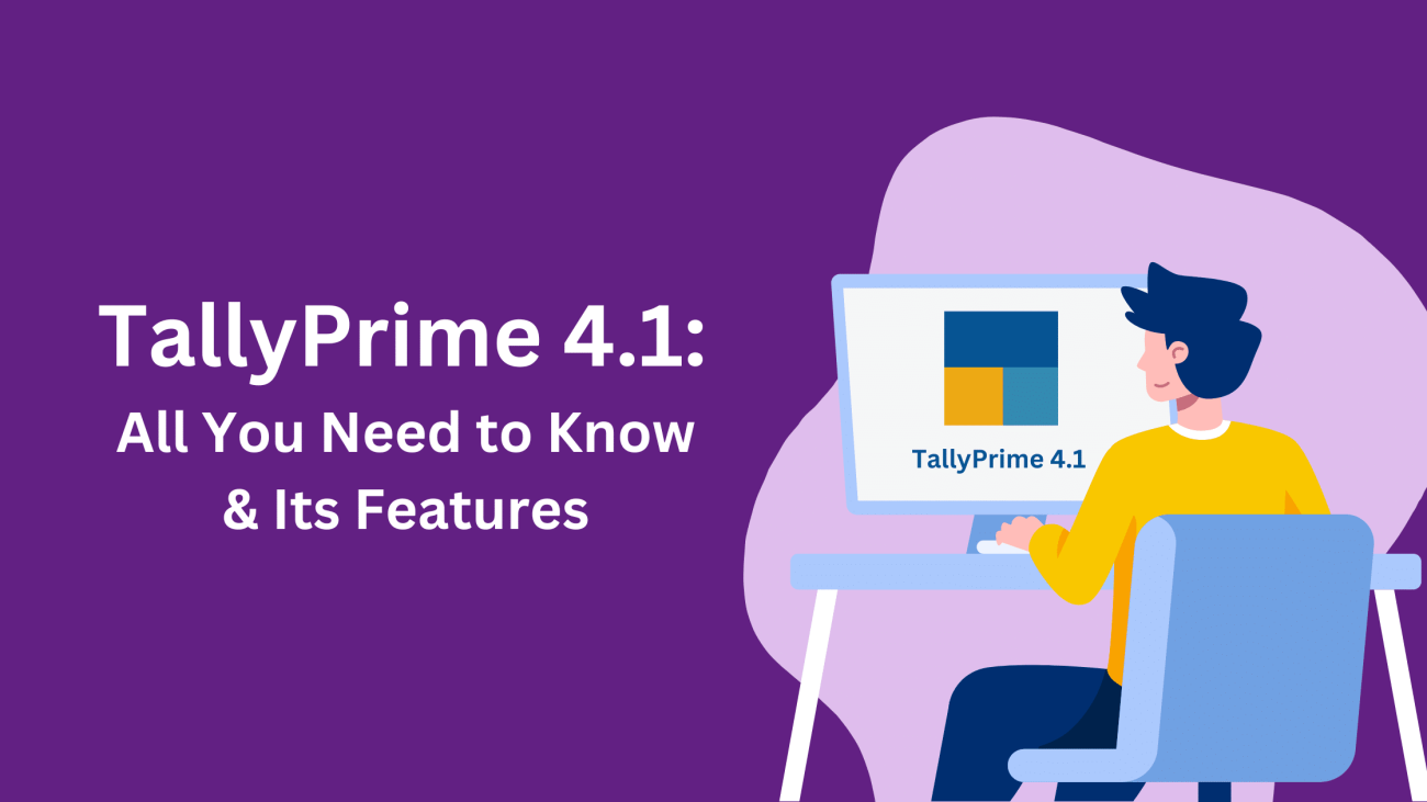 TallyPrime 4.1 Features