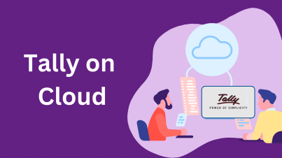 Tally on Cloud