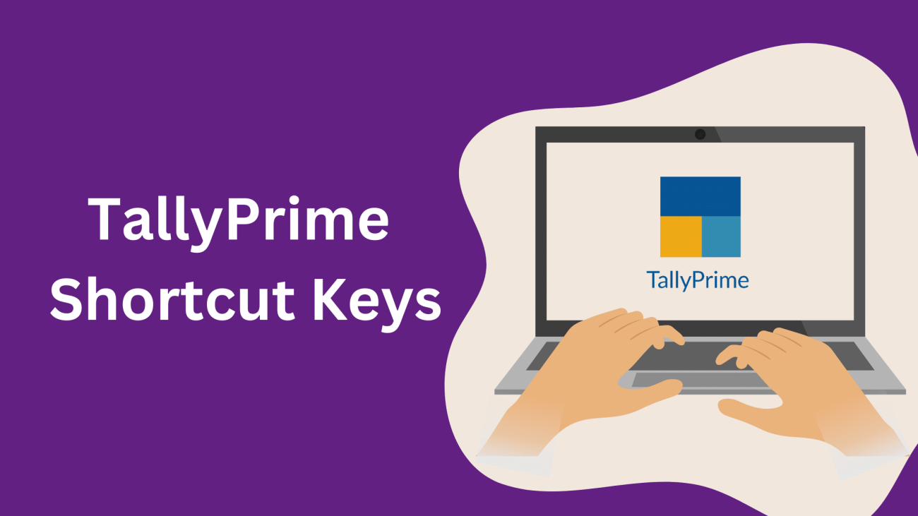TallyPrime Shortcut Keys