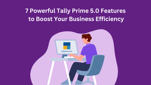 Tally Prime 5.0 Features