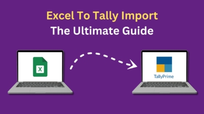 Excel to Tally Import