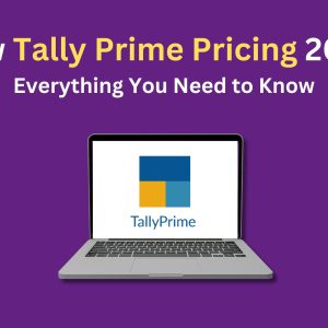 New Tally Prime Pricing
