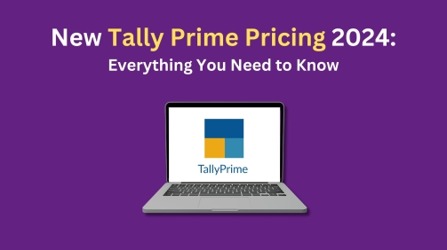 New Tally Prime Pricing