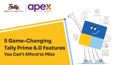 Tally Prime 6.0 Features